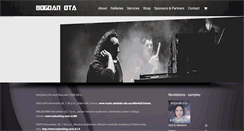 Desktop Screenshot of bogdanota.com